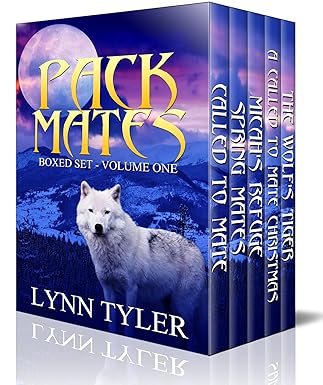 Pack Mates Box Set 1 book cover