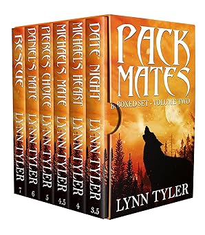 Pack Mates Box Set 2 book cover